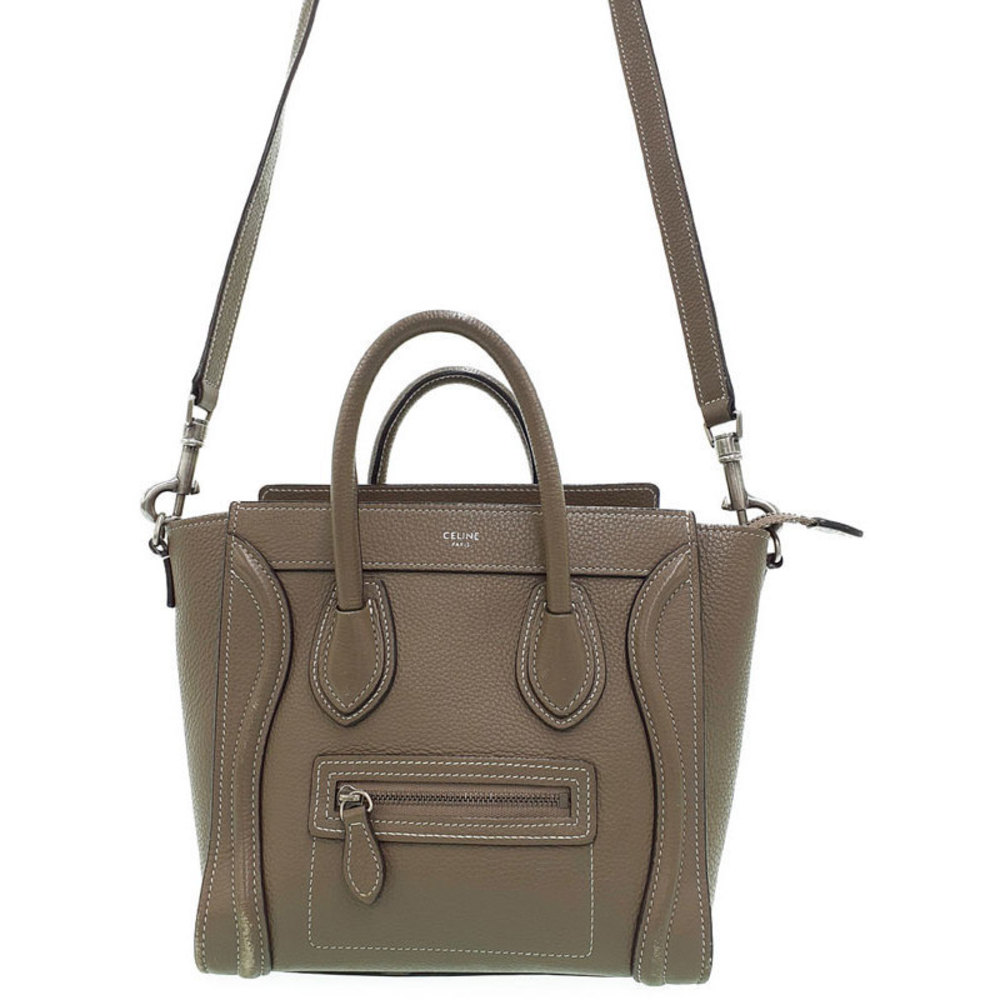 Celine Luggage Bag Nano